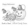 Spellbinders PRE-ORDER House-Mouse Designs Trick or Treat! Cling Rubber Stamp (RSC-061) Spellbinders PRE-ORDER House-Mouse Designs Trick or Treat! Cling Rubber Stamp (RSC-061)
