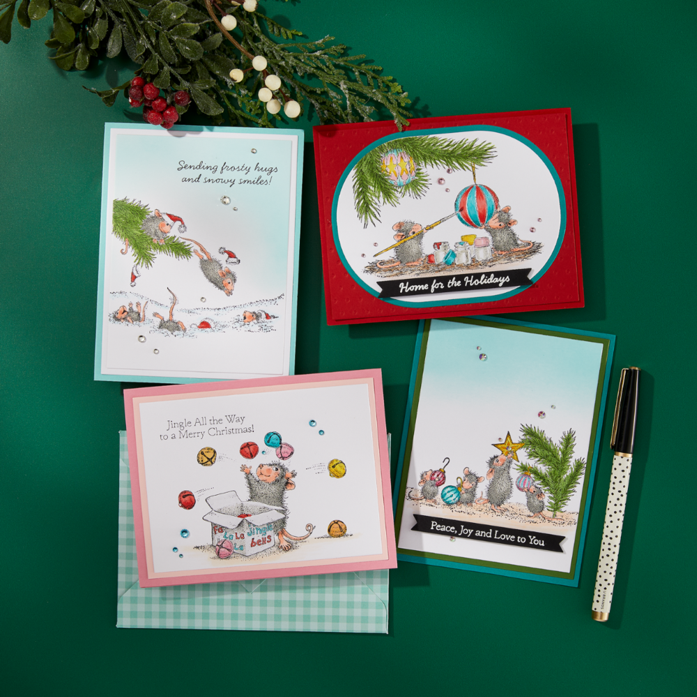 Spellbinders House-Mouse Designs Tree-Mendous Christmas Collector Bundle (BD-0922) Spellbinders House-Mouse Designs Tree-Mendous Christmas Collector Bundle (BD-0922)