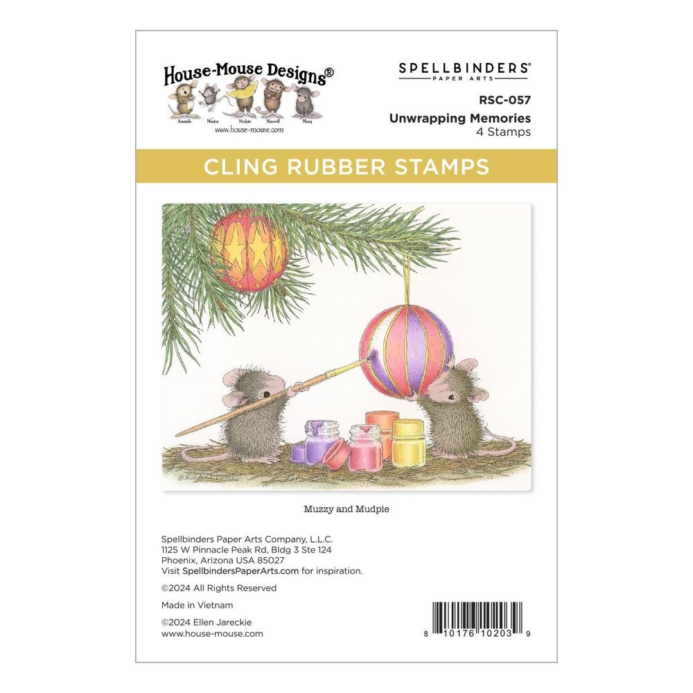 Spellbinders House-Mouse Designs Tree-Mendous Christmas Collector Bundle (BD-0922) Spellbinders House-Mouse Designs Tree-Mendous Christmas Collector Bundle (BD-0922)