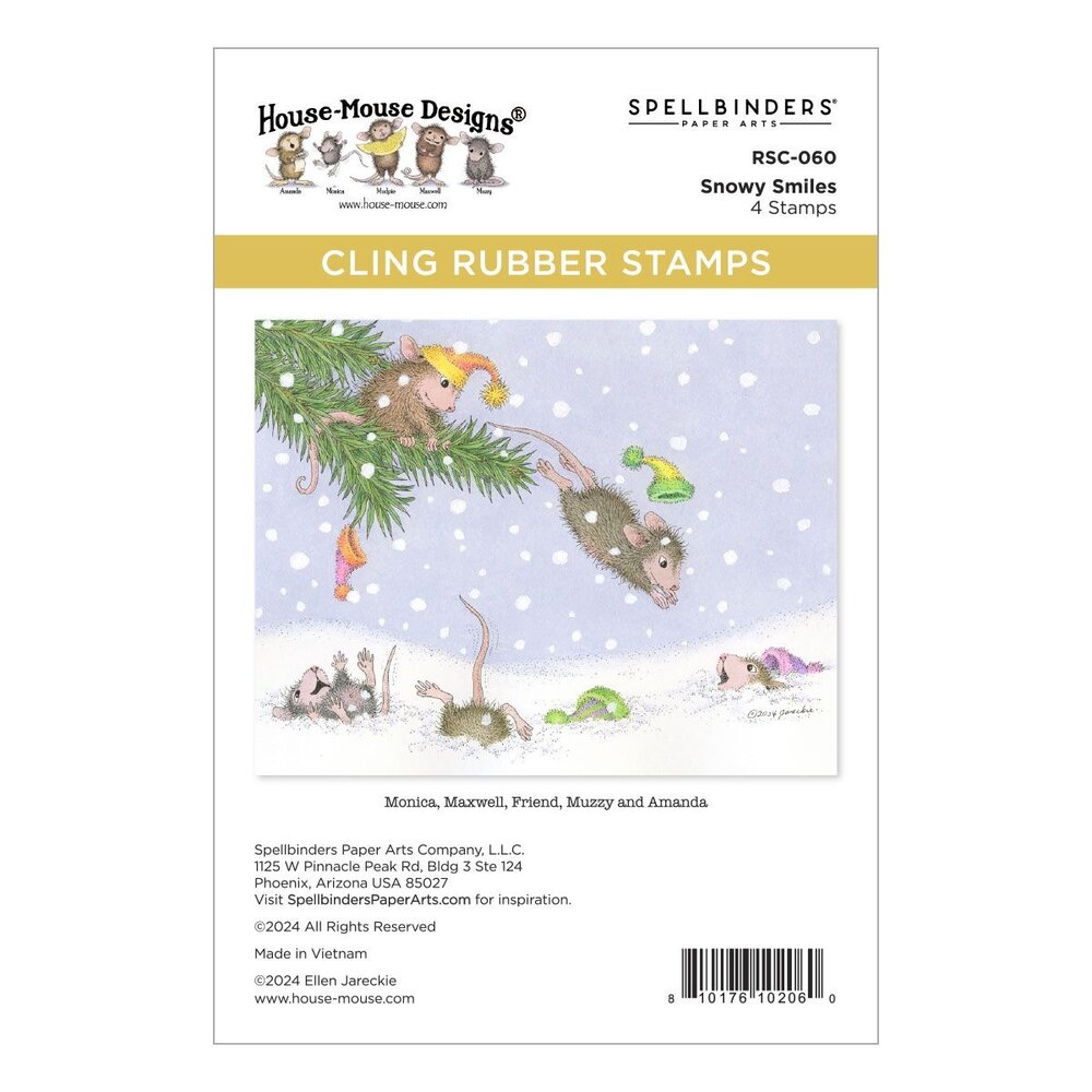 Spellbinders House-Mouse Designs Tree-Mendous Christmas Collector Bundle (BD-0922) Spellbinders House-Mouse Designs Tree-Mendous Christmas Collector Bundle (BD-0922)