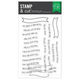 Hero Arts Summer By The Shore Banner Days Clear Stamps & Dies (DC320)