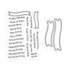 Hero Arts PRE-ORDER Summer By The Shore Banner Days Clear Stamps & Dies (DC320) Hero Arts PRE-ORDER Summer By The Shore Banner Days Clear Stamps & Dies (DC320)