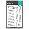 Hero Arts PRE-ORDER Summer By The Shore Banner Days Clear Stamps (CM810) Hero Arts PRE-ORDER Summer By The Shore Banner Days Clear Stamps (CM810)