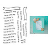 Hero Arts PRE-ORDER Summer By The Shore Banner Days Clear Stamps (CM810) Hero Arts PRE-ORDER Summer By The Shore Banner Days Clear Stamps (CM810)
