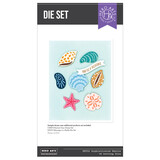 Hero Arts Summer By The Shore Sophisticated Shells Dies (DF252)