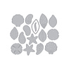 Hero Arts PRE-ORDER Summer By The Shore Sophisticated Shells Dies (DF252) Hero Arts PRE-ORDER Summer By The Shore Sophisticated Shells Dies (DF252)