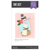 Hero Arts Summer By The Shore Message in a Bottle Dies (DF253)