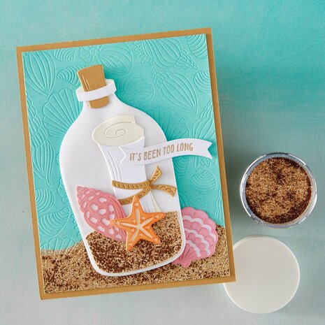 Hero Arts Summer By The Shore Message in a Bottle Dies (DF253) Hero Arts Summer By The Shore Message in a Bottle Dies (DF253)