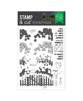 Hero Arts Seaside Blooms Coastal Blooms Clear Stamps & Dies (DC317) Hero Arts Seaside Blooms Coastal Blooms Clear Stamps & Dies (DC317)