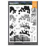 Hero Arts Seaside Blooms Coastal Blooms Clear Stamps (CM808)