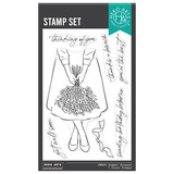 Hero Arts Seaside Blooms Summer Blooms Clear Stamps (CM809)