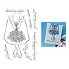 Hero Arts PRE-ORDER Seaside Blooms Summer Blooms Clear Stamps (CM809) Hero Arts PRE-ORDER Seaside Blooms Summer Blooms Clear Stamps (CM809)
