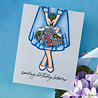 Hero Arts PRE-ORDER Seaside Blooms Summer Blooms Clear Stamps (CM809) Hero Arts PRE-ORDER Seaside Blooms Summer Blooms Clear Stamps (CM809)