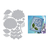 Hero Arts PRE-ORDER Seaside Blooms Layered Hydrangea Dies (DF251) Hero Arts PRE-ORDER Seaside Blooms Layered Hydrangea Dies (DF251)