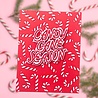 Hero Arts PRE-ORDER Candy Cane Season Candy Cane Toss Up Stencils (SA308) Hero Arts PRE-ORDER Candy Cane Season Candy Cane Toss Up Stencils (SA308)