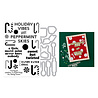 Hero Arts PRE-ORDER Candy Cane Season A Little Merri-Mint Clear Stamps & Dies (DC321) Hero Arts PRE-ORDER Candy Cane Season A Little Merri-Mint Clear Stamps & Dies (DC321)