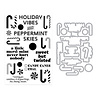 Hero Arts PRE-ORDER Candy Cane Season A Little Merri-Mint Clear Stamps & Dies (DC321) Hero Arts PRE-ORDER Candy Cane Season A Little Merri-Mint Clear Stamps & Dies (DC321)