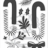Hero Arts PRE-ORDER Candy Cane Season Candy Cane Swag Clear Stamps & Dies (DC322) Hero Arts PRE-ORDER Candy Cane Season Candy Cane Swag Clear Stamps & Dies (DC322)