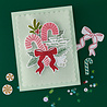 Hero Arts PRE-ORDER Candy Cane Season Candy Cane Swag Clear Stamps & Dies (DC322) Hero Arts PRE-ORDER Candy Cane Season Candy Cane Swag Clear Stamps & Dies (DC322)