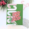 Hero Arts PRE-ORDER Candy Cane Season Candy Cane Swag Clear Stamps & Dies (DC322) Hero Arts PRE-ORDER Candy Cane Season Candy Cane Swag Clear Stamps & Dies (DC322)