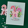 Hero Arts PRE-ORDER Candy Cane Season Candy Cane Swag Clear Stamps & Dies (DC322) Hero Arts PRE-ORDER Candy Cane Season Candy Cane Swag Clear Stamps & Dies (DC322)