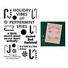 Hero Arts PRE-ORDER Candy Cane Season A Little Merri-Mint Clear Stamps (CM812) Hero Arts PRE-ORDER Candy Cane Season A Little Merri-Mint Clear Stamps (CM812)