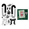 Hero Arts PRE-ORDER Candy Cane Season Candy Cane Swag Clear Stamps (CM813) Hero Arts PRE-ORDER Candy Cane Season Candy Cane Swag Clear Stamps (CM813)