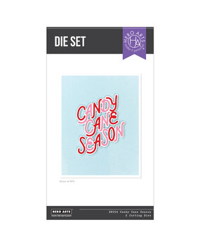 Hero Arts Candy Cane Season Dies (DF254) Hero Arts Candy Cane Season Dies (DF254)