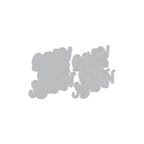 Hero Arts Candy Cane Season Dies (DF254)