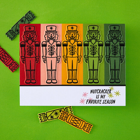 Hero Arts Crackin' Christmas A Little Nuts Clear Stamps & Dies (DC323) Hero Arts Crackin' Christmas A Little Nuts Clear Stamps & Dies (DC323)