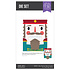 Crackin' Christmas Big Mouth Nutcracker Dies (DF255) Crackin' Christmas Big Mouth Nutcracker Dies (DF255)
