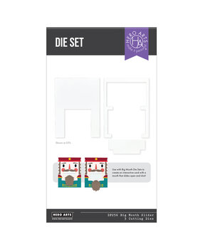 Hero Arts Crackin' Christmas Big Mouth Slider Dies (DF256) Hero Arts Crackin' Christmas Big Mouth Slider Dies (DF256)