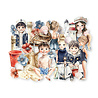 Dutch Doobadoo PRE-ORDER Collage Die-Cuts Waves of the Sea (474.007.508) Dutch Doobadoo PRE-ORDER Collage Die-Cuts Waves of the Sea (474.007.508)