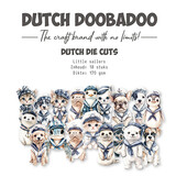 Dutch Doobadoo Collage Die-Cuts Little Sailor (474.007.509)
