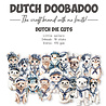 Dutch Doobadoo PRE-ORDER Collage Die-Cuts Little Sailor (474.007.509) Dutch Doobadoo PRE-ORDER Collage Die-Cuts Little Sailor (474.007.509)