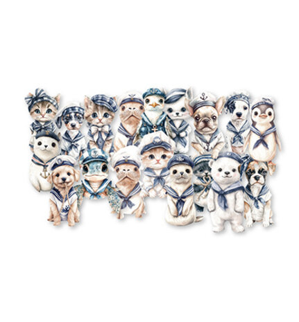 Dutch Doobadoo Collage Die-Cuts Little Sailor (474.007.509) Dutch Doobadoo Collage Die-Cuts Little Sailor (474.007.509)