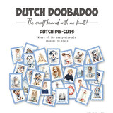Dutch Doobadoo Dutch Die-Cuts Waves of the Sea (474.007.063)