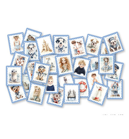 Dutch Doobadoo Dutch Die-Cuts Waves of the Sea (474.007.063)