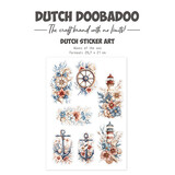 Dutch Doobadoo Dutch Sticker Art Transparent Stickers Waves of the Sea (491.201.006)