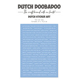 Dutch Doobadoo Dutch Sticker Art Sail me Away (491.200.038)