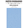 Dutch Doobadoo PRE-ORDER Dutch Sticker Art Sail me Away (491.200.038) Dutch Doobadoo PRE-ORDER Dutch Sticker Art Sail me Away (491.200.038)
