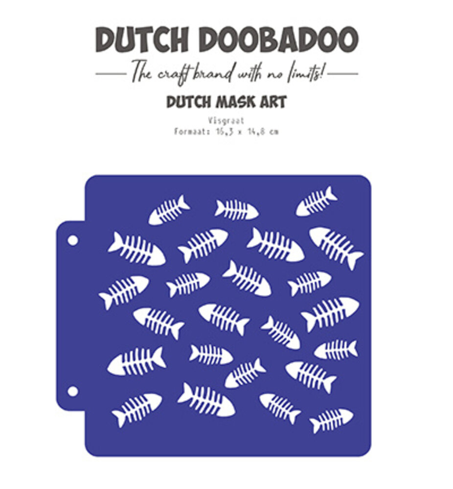 Dutch Doobadoo Dutch Mask Art Visgraat (470.715.159)
