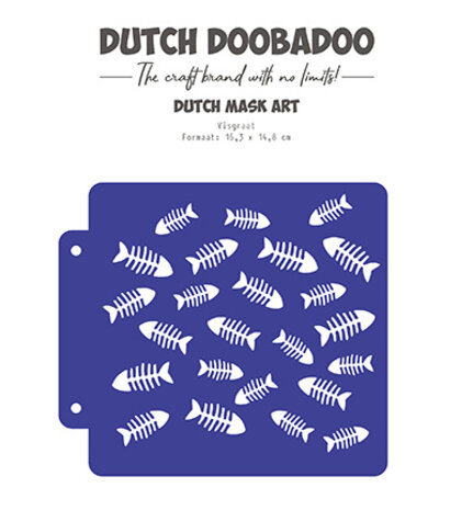 Dutch Doobadoo Dutch Mask Art Visgraat (470.715.159)