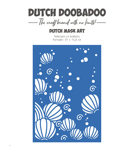 Dutch Doobadoo Dutch Mask Art Bubbles (470.715.182)