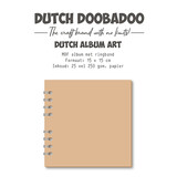 Dutch Doobadoo MDF Album Art Notebook (474.300.015)