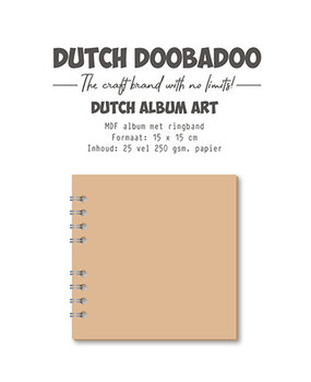 Dutch Doobadoo MDF Album Art Notebook (474.300.015)