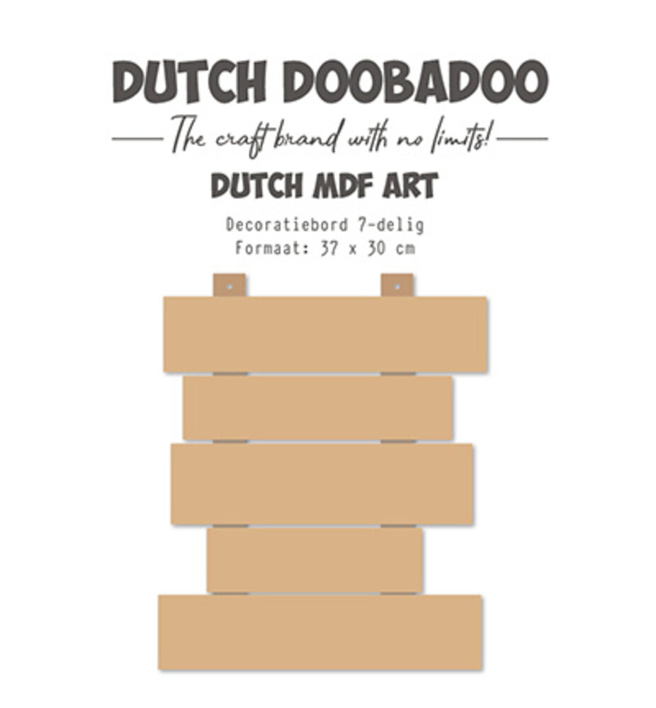 Dutch Doobadoo MDF Art Deco board (460.440.422) Dutch Doobadoo MDF Art Deco board (460.440.422)