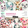 Creative Craftlab Essentials Holly Jolly 8x8 Inch Collage Paper Pad (CCL-ES-CPP368) Creative Craftlab Essentials Holly Jolly 8x8 Inch Collage Paper Pad (CCL-ES-CPP368)