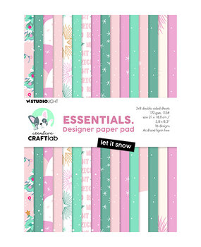 Creative Craftlab Essentials Let it Snow A5 Paper Pad (CCL-ES-DPP364) Creative Craftlab Essentials Let it Snow A5 Paper Pad (CCL-ES-DPP364)