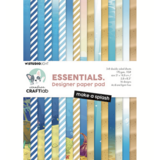 Creative Craftlab Essentials Make a Splash A5 Paper Pad (CCL-ES-DPP366)